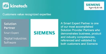 Kinetech-A Siemens SMART Mendix Expert