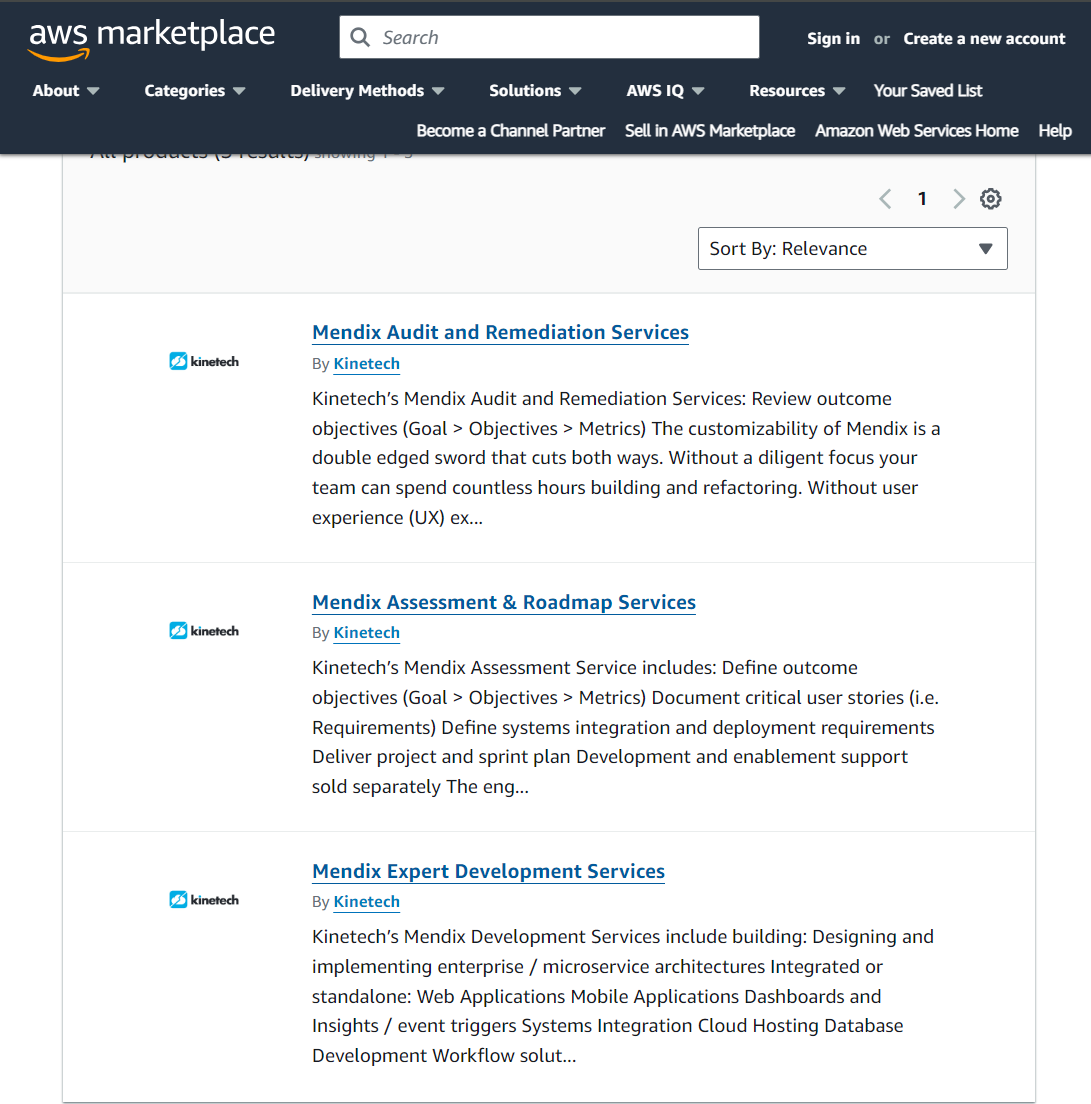 Kinetech Launches Expert Certified Mendix Development & Enablement ...
