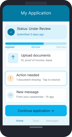 Applicants - residents
