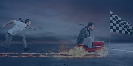 Savings with low-code application development