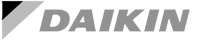 Daikin Logo - Greyscale no background