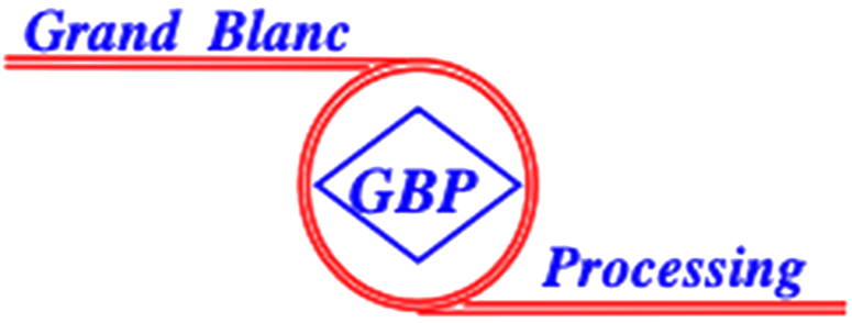 Grand Blanc Processing (GBP) Logo