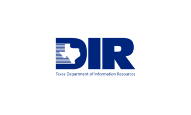 Texas Department of Information Resources Logo. Kinetech Cloud was awarded a Texas DIR contract