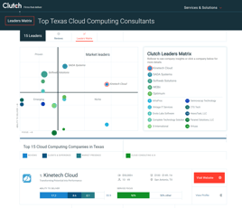Kinetech- #1 Cloud Consultant in Texas