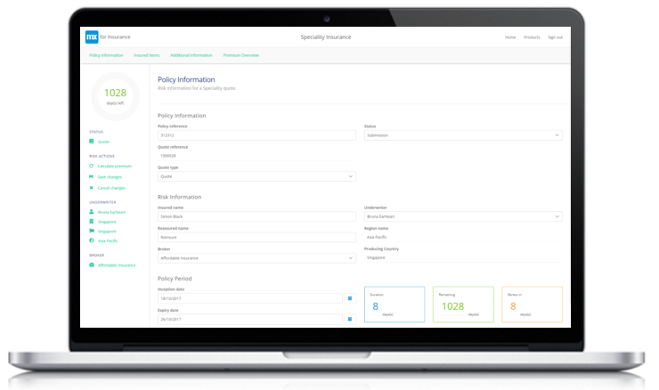 Kinetech-Policy Information