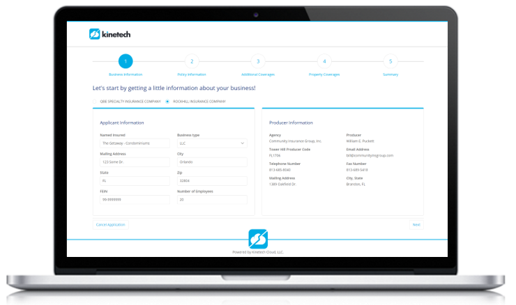 New Policy Workflow