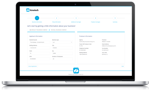 New Policy Workflow