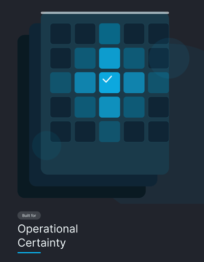 Operational Certainty