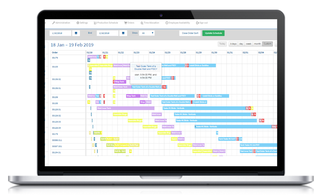 Production-Schedule-Example