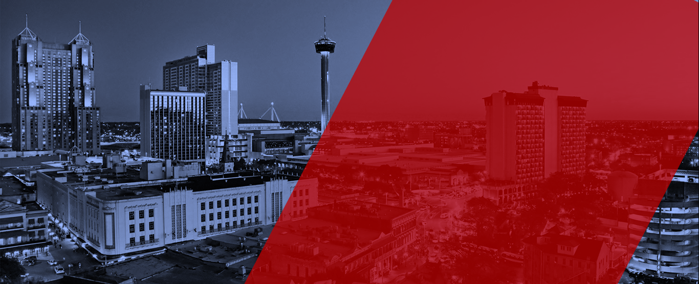 San Antonio Skyline - DHS