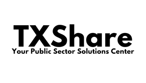 TxShare Logo: Your Public Sector Solutions Center | Kinetech Granted Contract