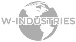 W Indusrties Logo Greyscale