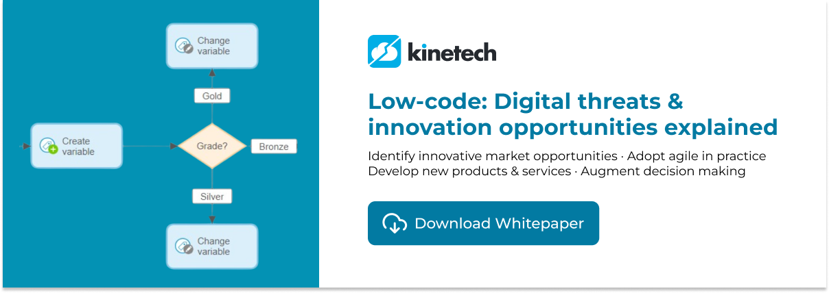 Kinetech - Excelling at Digital Transformation