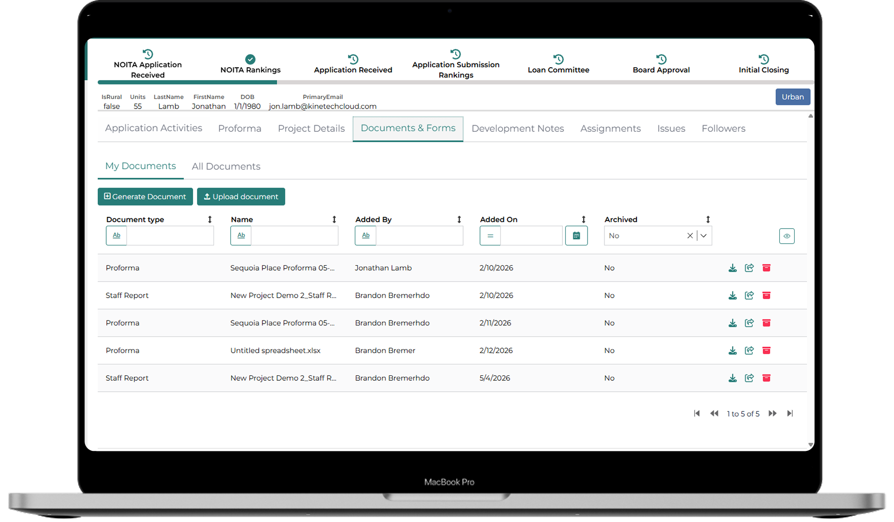 project overview
