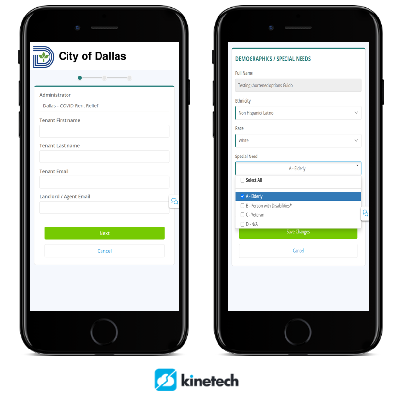 Dallas Selects GovTech to Facilitate 40 Million in Covid