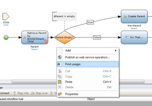 Right Click: Find Usages