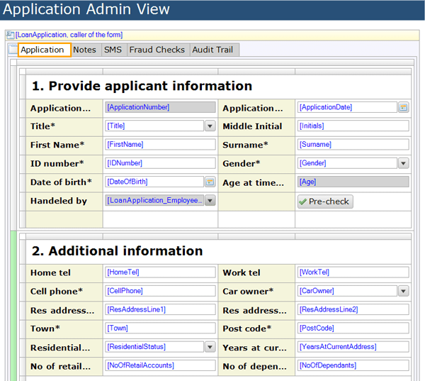Form Builder Form Builder