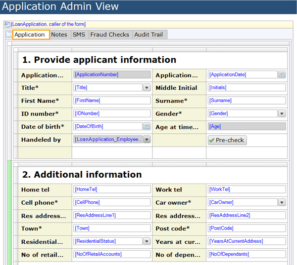 Form Builder